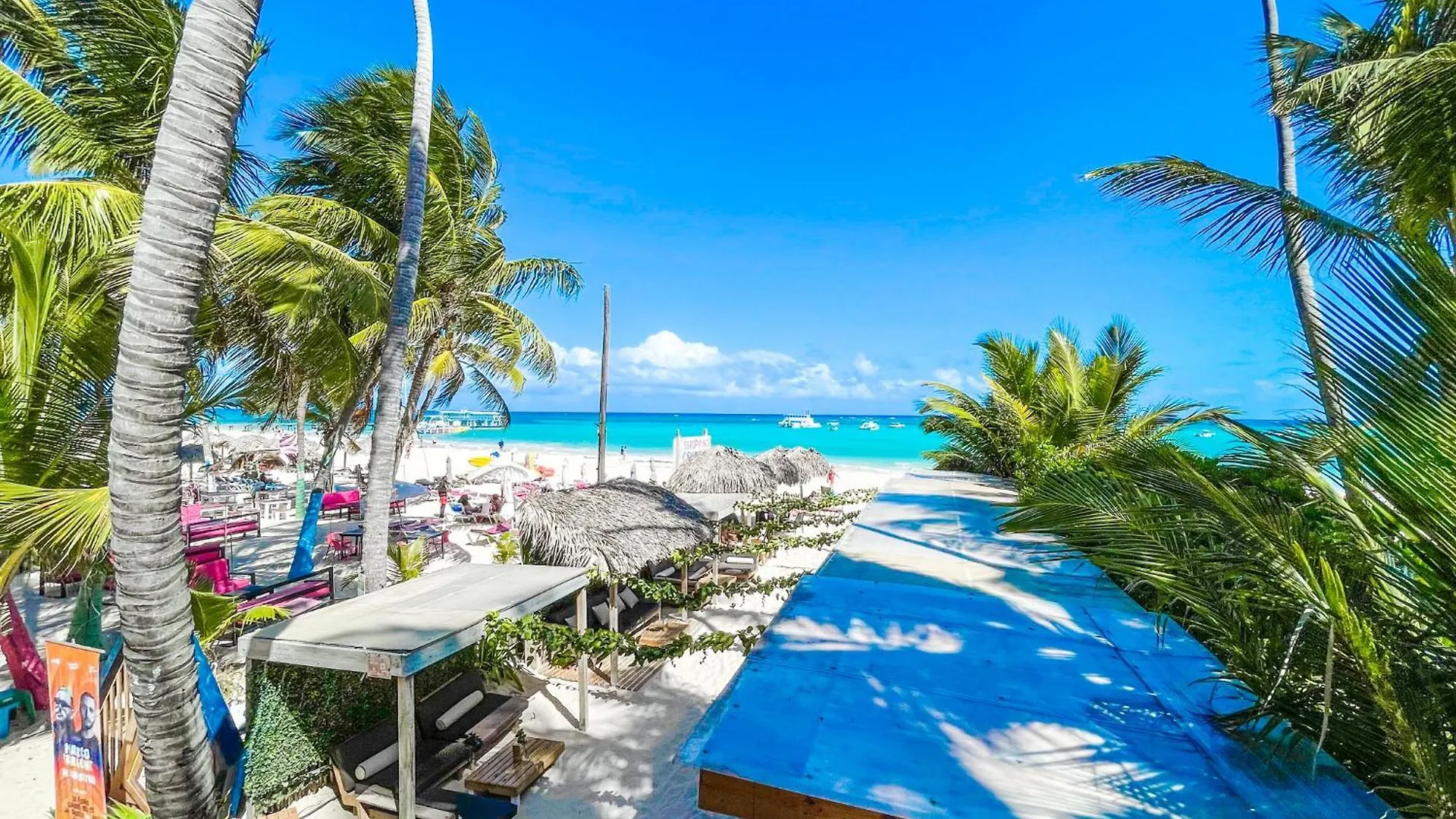 Caribbean Mojito Beach Hotel Wifi Villas And Apartments Long Term Los Corales Beach Club & Spa Punta Cana