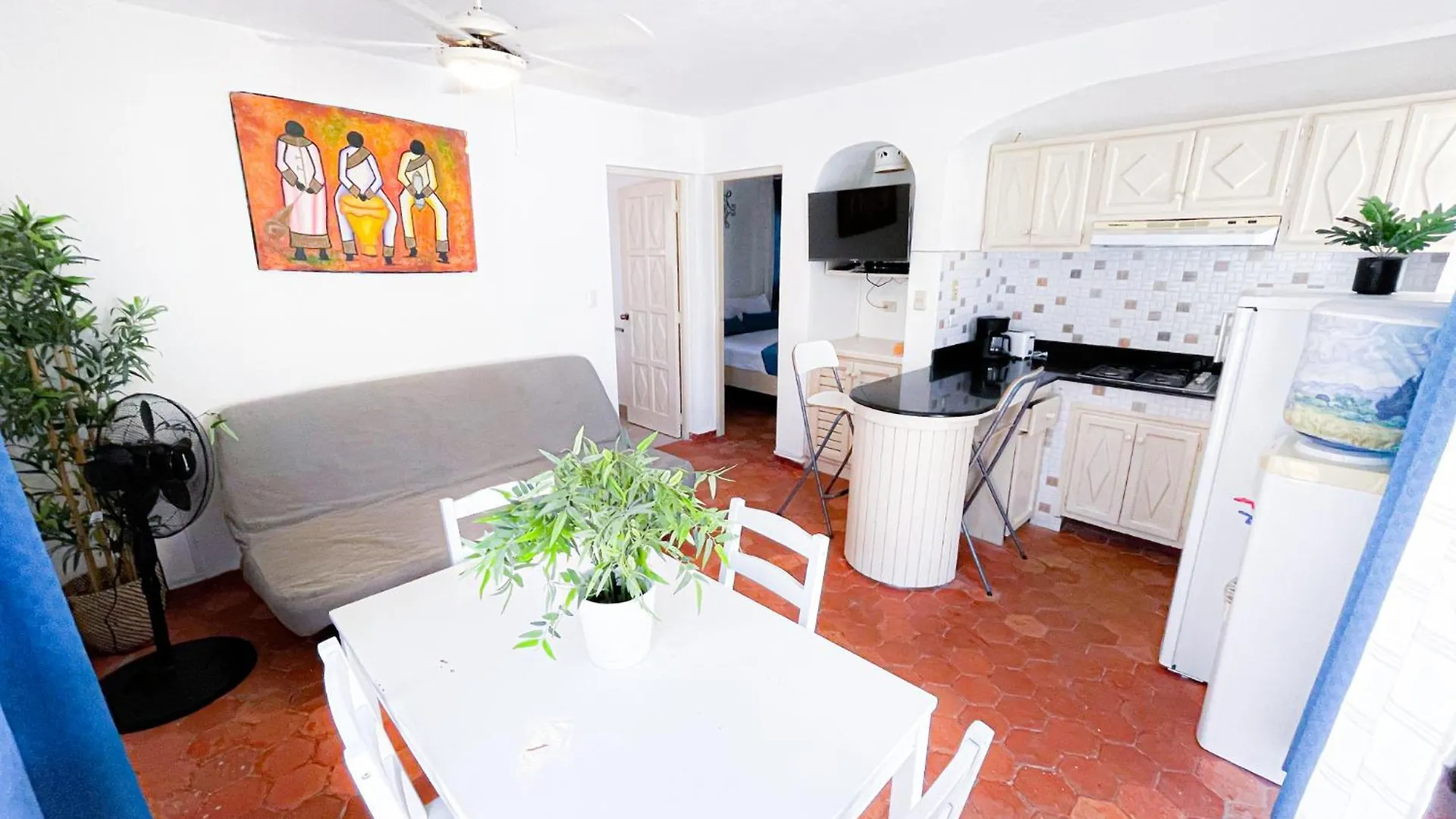 Caribbean Mojito Beach Hotel Wifi Villas And Apartments Long Term Los Corales Beach Club & Spa Punta Cana