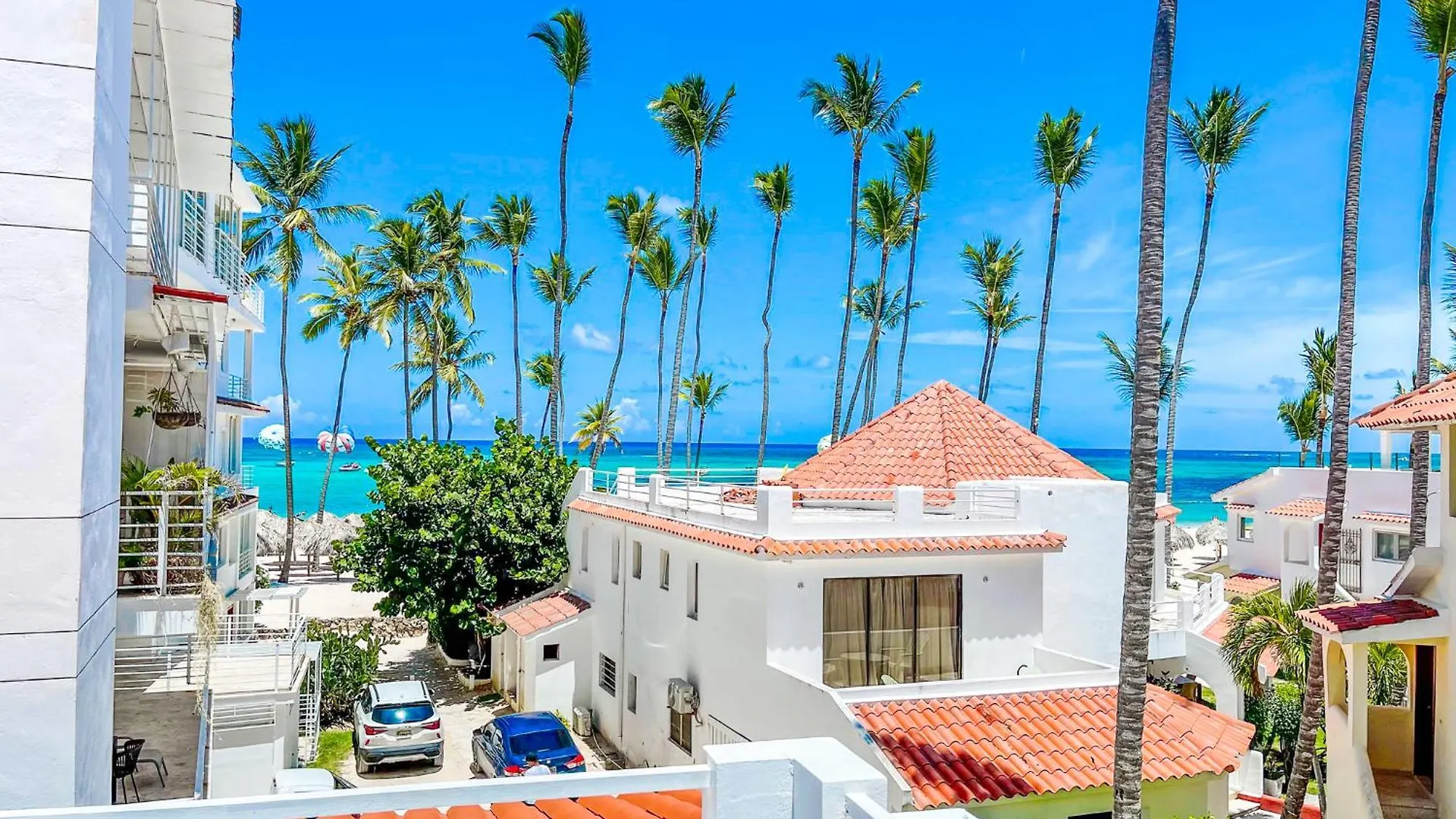 Caribbean Mojito Beach Hotel Wifi Villas And Apartments Long Term Los Corales Beach Club & Spa Punta Cana Repubblica Dominicana