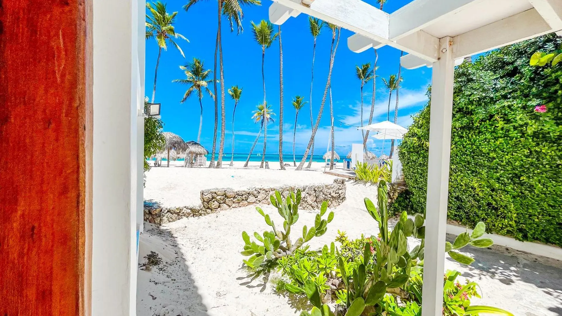 Caribbean Mojito Beach Hotel Wifi Villas And Apartments Long Term Los Corales Beach Club & Spa Punta Cana República Dominicana